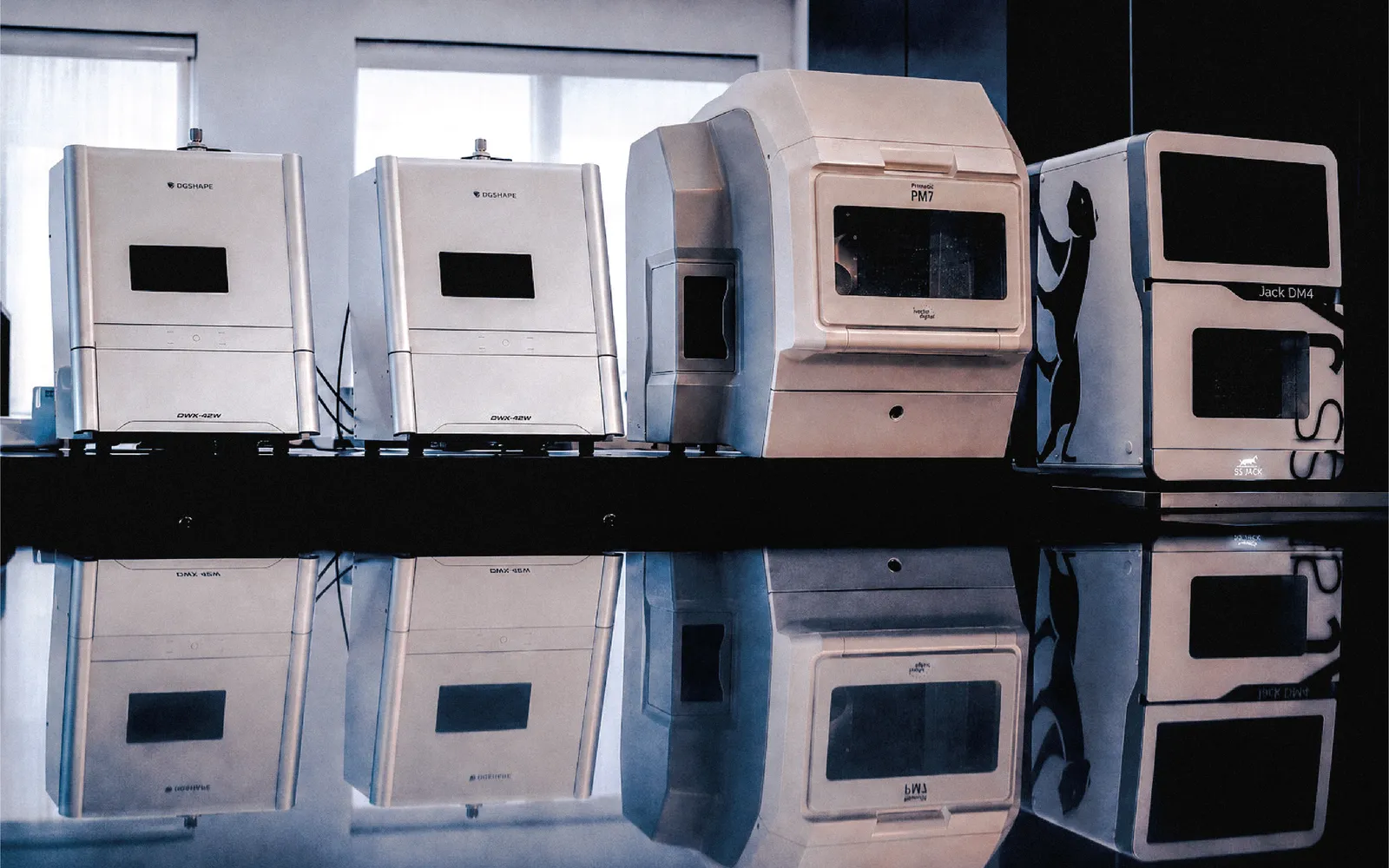 Laboratório Digital Flats dentro da Primordialle Oral Clinic em Goiânia